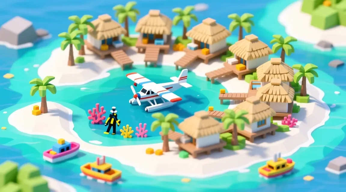 Vaikaru Atoll — Holiday Empire resort