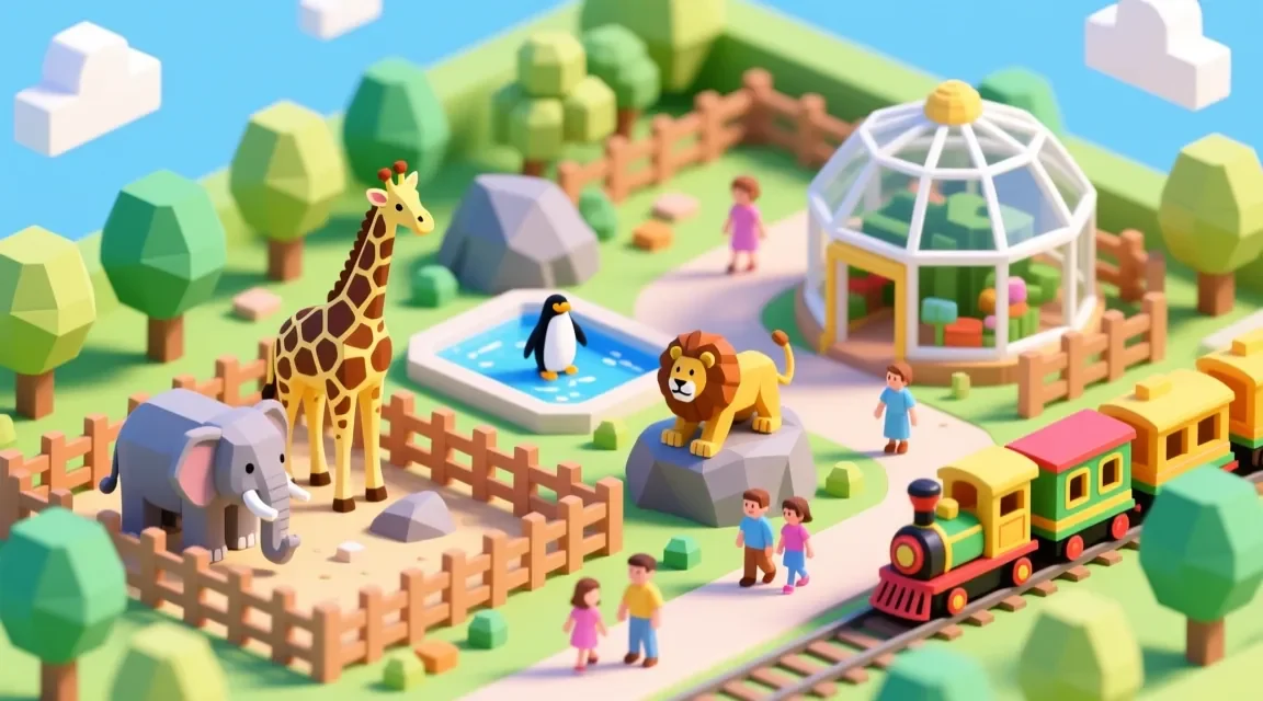 Ashdown Zoological Gardens — Holiday Empire resort