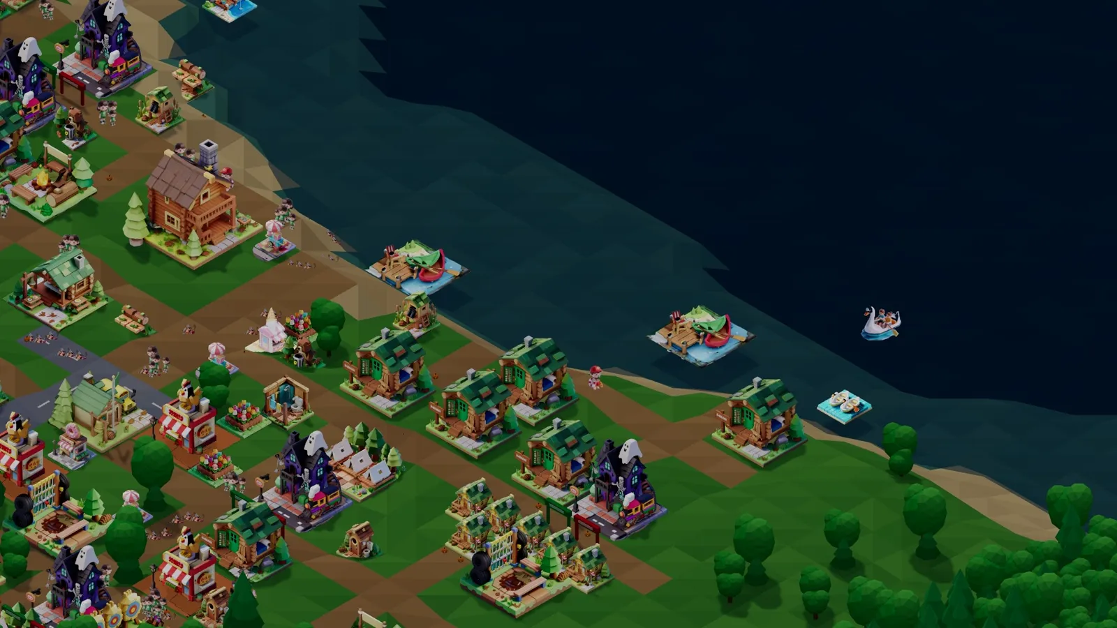 Camp Blackwater in Holiday Empire — gameplay screenshot