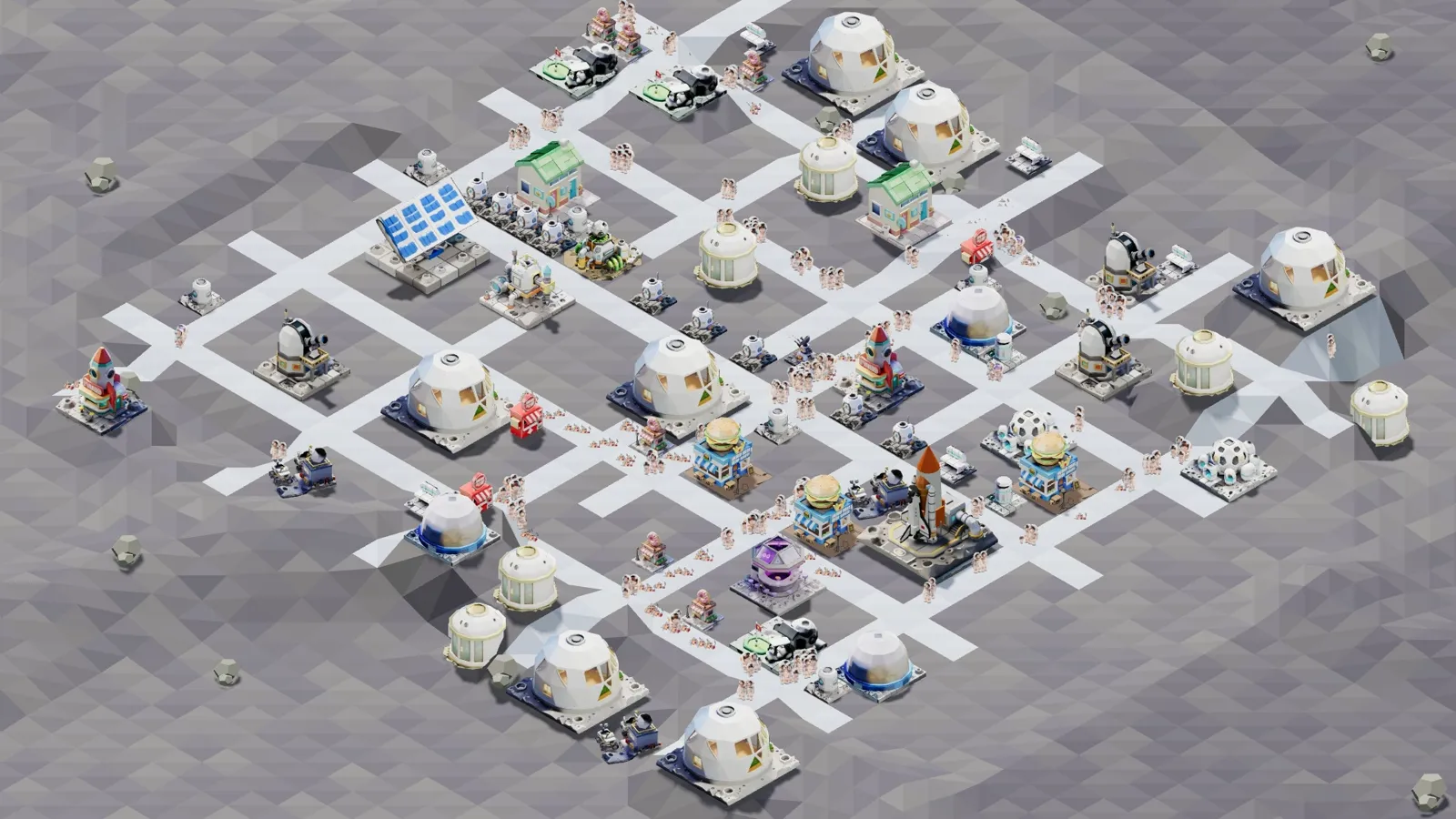 Tranquility Bay in Holiday Empire โ gameplay screenshot