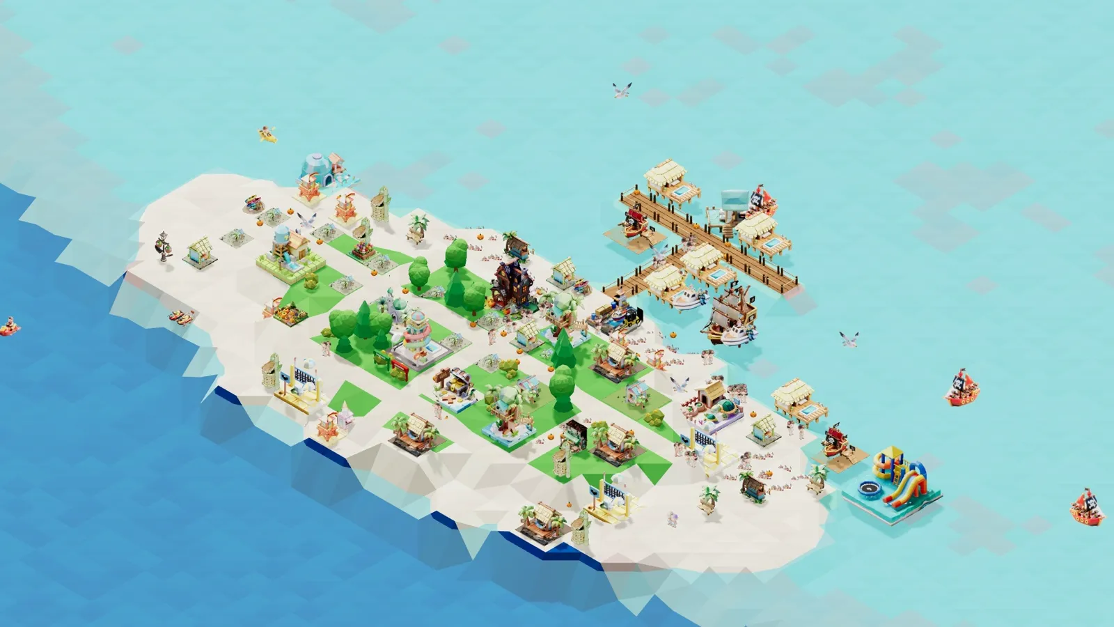 Vaikaru Atoll in Holiday Empire โ gameplay screenshot